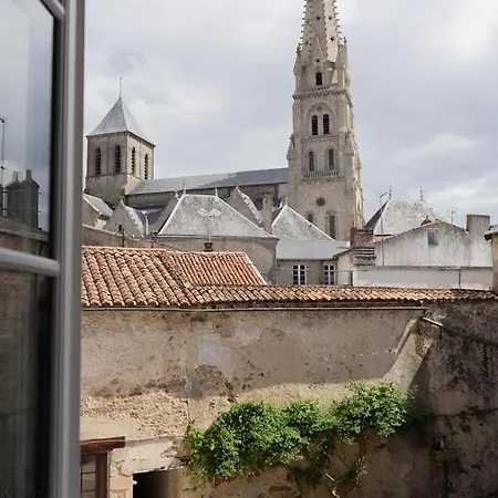 Un Dimanche Chez Julie Chambre Leontine Parthenay Exterior photo